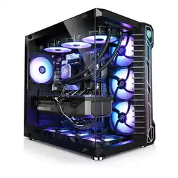 Netto Marken-Discount Gaming PC Panorama XL IX AMD Ryzen 9 9950X3D, 32GB DDR5, NVIDIA RTX 5090 32 GB, 2TB SSD, Windows 11 Angebot