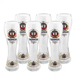 Netto Marken-Discount Ritzenhoff & Breker Weizenbiergläser Erdinger 500 ml 6er Set Angebot