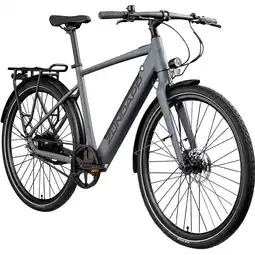 Netto Marken-Discount Zündapp Z7 Urban-e E Bike Singlespeed 28 Zoll anthrazit Angebot