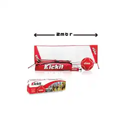 Netto Marken-Discount Kickit Fußball Tennis Game Set Netzbreite 2 m inkl. Pumpe u. Tasche Angebot