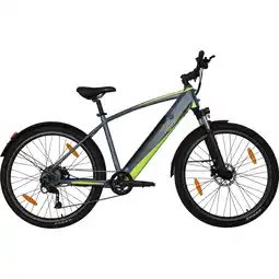 Netto Marken-Discount SachsenRAD E-Racing Mountain Bike R8 Flex III für On- und Offroad dunkelgrau 27.5 Zoll Angebot