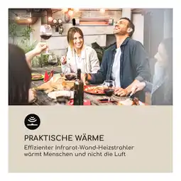 Netto Marken-Discount Dark Wave Infrarot-Heizstrahler 2000W Goldbeschichtete Carbonröhre IP65 Aluminium Angebot