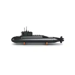 Netto Marken-Discount Reobrix 800 U-Boot Klemmbaustein Modell 1498 Teile ab 14 Angebot