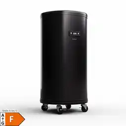Netto Marken-Discount Mr. Barbot 75 Getränkekühler Barkühlschrank 75Ltr 0-16 °C mobil Schwarz 75 Liter Angebot