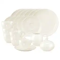 Netto Marken-Discount Seltmann Weiden Kaffeeservice Savona Fine Diamond 20er Set Angebot