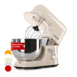 Netto Marken-Discount Bella Küchenmaschine 1800 W / 2,7 PS 5 Ltr Edelstahl BPA-frei Creme Angebot