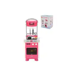 Netto Marken-Discount Polesie Kinderküche 58836 Carmen Herd Backofen Zubehör Licht- und Soundeffekte rosa Angebot