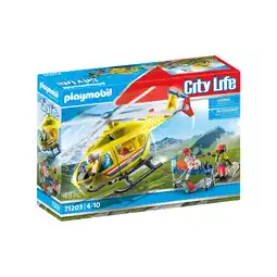Netto Marken-Discount Playmobil Rettungshelikopter Angebot