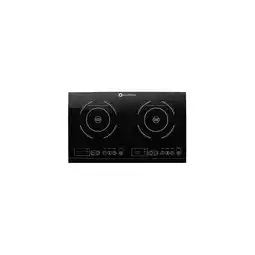 Netto Marken-Discount VariCook XL Doppel-Induktions-Kochfeld 3100W Timer 240°C Touch Angebot