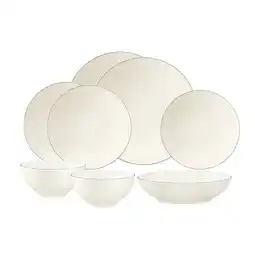 Netto Marken-Discount Seltmann Weiden Einsteiger-Set Savona Grey Line 8er Set Angebot