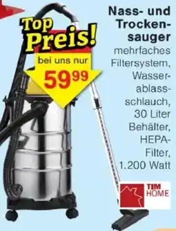 Jawoll TIM HOME Nass- und Trockensauger Angebot