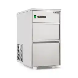Netto Marken-Discount Powericer XL Eiswürfelmaschine Industrie 145W 20 kg/d 3,5 kg Behälter XL Angebot