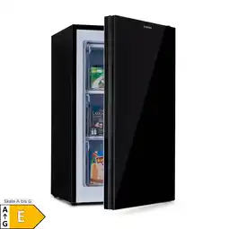 Netto Marken-Discount Pluto 60L Gefrierschrank 4-Sterne 60 Liter bis -18 °C Schwarz Angebot