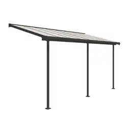 Netto Marken-Discount Palram Terrassenüberdachung Sierra versch. Ausführungen Angebot