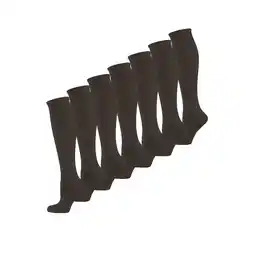 Netto Marken-Discount NUR DIE Damen Kniestrümpfe Fit & Vital 7er Pack Angebot