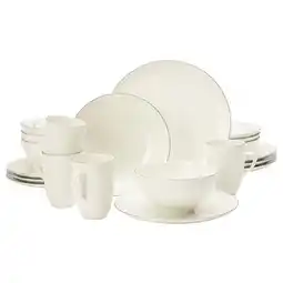Netto Marken-Discount Seltmann Weiden Kombiservice Savona Grey Line 20er Set Angebot