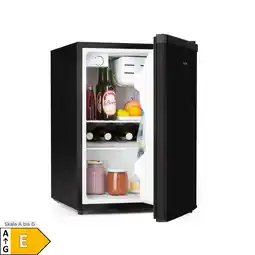 Netto Marken-Discount Cool Kid Mini-Kühlschrank mit 4-L-Gefrierfach 66 Liter 41dB Schwarz Angebot