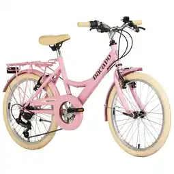 Netto Marken-Discount Dacapo DaCapo Kinderfahrrad 20'' Toscana blau 6Gänge RH36cm Angebot