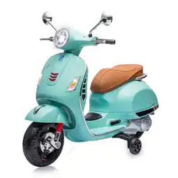 Netto Marken-Discount JAMARA Ride-on Vespa GTS 125 mintgrün Li-Power 12.6 Angebot