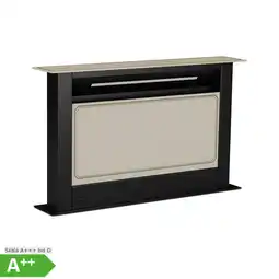 Netto Marken-Discount Victoria Downdraft Dunstabzugshaube 60 cm A 8 Stufen + Boost bis zu 713,8 m³/h 120 W Creme Angebot