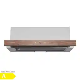 Netto Marken-Discount ZenFusion Dunstabzugshaube 400 m³/h Luftdurchsatz EEK A Abluft/Umluft 3 Stufen leise Weiß Angebot
