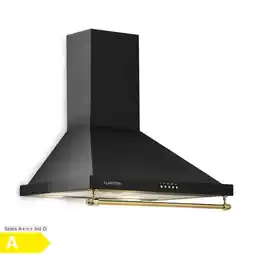 Netto Marken-Discount Montblanc 60 Dunstabzugshaube 610m³/h 165W 2x1,5W LED Reling Schwarz Angebot