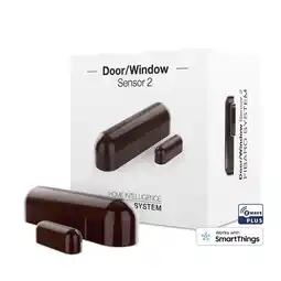 Netto Marken-Discount FIBARO Tür- und Fenstersensor 2 (Dunkelbraun) Angebot