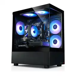 Gaming PC Viper IX AMD Ryzen 7 9700X, 32GB DDR5, AMD Radeon RX 9060 8 ...