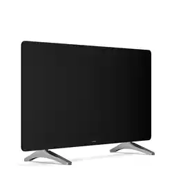 Netto Marken-Discount Wonderglass Infrarot-Panel 720W 3 - 7m² Modernes Glas-Design 120cm x 68cm Schwarz 720 W Angebot