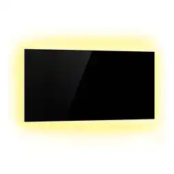 Netto Marken-Discount Mojave 1000 smart 2-in-1 Heizgerät Infrarot Konvektor 120x60cm 1000W RGB-Licht Schwarz Angebot