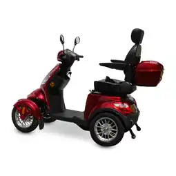 Netto Marken-Discount ECO ENGEL 525 Rot 20 Ah Li-Io Akku Herausnehmbar, Seniorenmobil Angebot