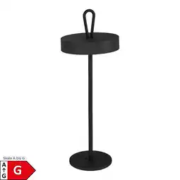 Netto Marken-Discount Näve LED Akku-/Tischleuchte Magnetisch ELLA schwarz Angebot