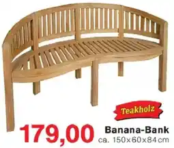 Jawoll Banana-Bank Angebot