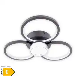 Netto Marken-Discount Näve LED Deckenleuchte CIMO Ø: 43,6cm Angebot
