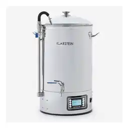 Netto Marken-Discount Mundschenk Maischekessel, Bierbrauanlage, 2500 W, 30 l, 9 Programme Angebot
