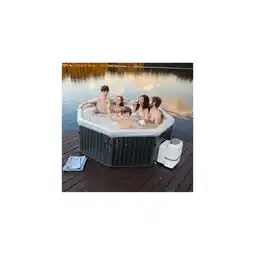 Netto Marken-Discount MSpa Whirlpool TUSCANY XXL 2026 - 193cm FRAME Outdoor Indoor Pool F-TU062W inkl. App, UVC Angebot