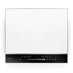 Netto Marken-Discount DualTone Flex Induktionskochfeld Flex Zonen LED Display Slider Control 7200 W Weiß Angebot