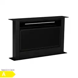 Netto Marken-Discount Victoria Downdraft Dunstabzugshaube 60 cm A 8 Stufen + Boost bis zu 713,8 m³/h 120 W Schwarz Angebot