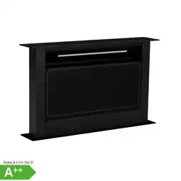 Netto Marken-Discount Victoria Downdraft Dunstabzugshaube 60 cm A 8 Stufen + Boost bis zu 713,8 m³/h 120 W Schwarz Angebot