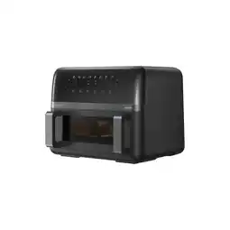 Netto Marken-Discount Mova FD20 Pro Aero Chef Heißluftfritteuse schwarz Angebot