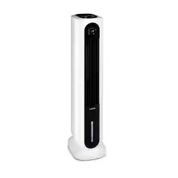 Netto Marken-Discount Polar Tower Smart Ventilator Luftkühler 7L 85W Fernbedienung Eispack Weiß Angebot