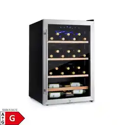 Netto Marken-Discount Vinamour 48 Uno Weinkühlschrank 128l 48Fl 3 Einschübe 4-18°C Angebot