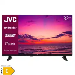 Netto Marken-Discount JVC LT-32VAH3355 Fernseher 32 Zoll Android TV HD Smart TV, HDR, Triple-Tuner, Play Store (2026) Angebot