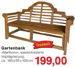 Jawoll Gartenbank Angebot