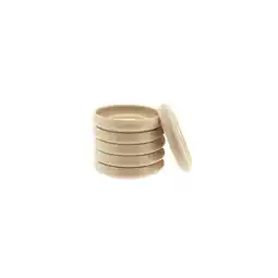 Netto Marken-Discount Lissa Bonna Biscuit Unterteller aus hochwertigem Porzellan - 11,5 x 2,5 cm Angebot