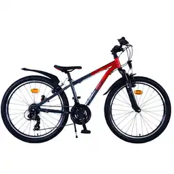 Netto Marken-Discount Volare XC Race Kinderfahrrad 24 Zoll für Mädchen und Jungen 120 - 135 cm ab 6 Jahre Angebot