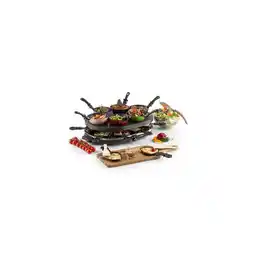 Netto Marken-Discount Woklette Tischgrill Raclette Wokset 1200 W 8 Personen Antihaft Angebot
