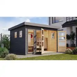 Netto Marken-Discount Karibu Gartenhaus Pentus 6 Angebot