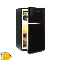 Netto Marken-Discount Big Daddy Cool Kühl-Gefrier-Kombination 87 Liter 40dB EEK F Schwarz 87 Liter Angebot