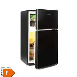 Netto Marken-Discount Big Daddy Cool Kühl-Gefrier-Kombination 87 Liter 40dB EEK F Schwarz 87 Liter Angebot